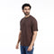 Eminent Men's Half Sleeves T-Shirt - Brown
