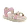 Girls Sandal - Pink, Kids, Girls Sandals, Eminent, Chase Value