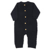 Eminent Newborn Girls Romper - Navy Blue