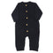 Eminent Newborn Girls Romper - Navy Blue