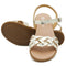 Eminent Girls Sandal DOR-210 - Golden, Kids, Girls Sandals, Eminent, Chase Value