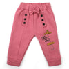 Eminent Newborn Girls Trouser - Dark Pink