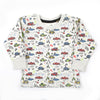 Eminent Newborn Boys Full Sleeves SweatShirt - Oatmeal