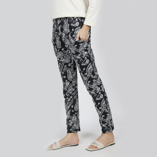 Eminent Women's Knitted Pajama - Black, Women Pants & Tights, Eminent, Chase Value