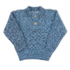 Eminent Newborn Boys Full Sleeves Sweater - Indigo Blue, Newborn Boys Winterwear, Eminent, Chase Value