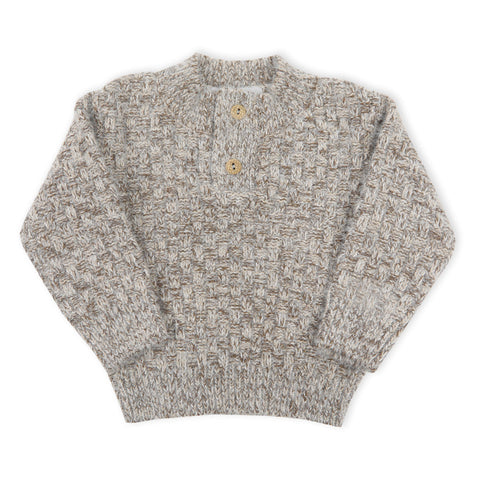 Eminent Newborn Boys Full Sleeves Sweater - Grey, Newborn Boys Winterwear, Eminent, Chase Value