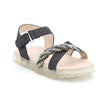 Girls Sandal - Black, Kids, Girls Sandals, Eminent, Chase Value