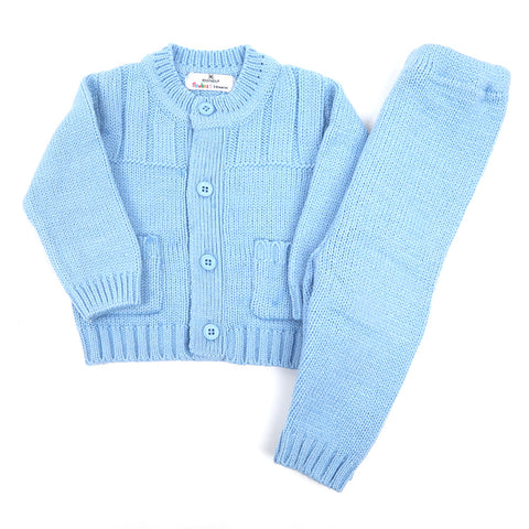 Eminent Newborn Boys Full Sleeves Sweater Suit - Sky Blue, Newborn Boys Sets & Suits, Eminent, Chase Value