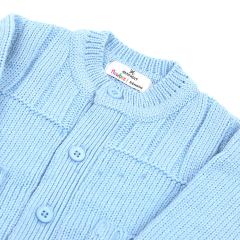 Eminent Newborn Boys Full Sleeves Sweater Suit - Sky Blue, Newborn Boys Sets & Suits, Eminent, Chase Value