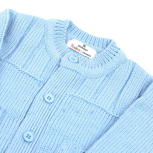 Eminent Newborn Boys Full Sleeves Sweater Suit - Sky Blue, Newborn Boys Sets & Suits, Eminent, Chase Value