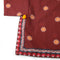 Eminent Girls Printed Suit - Maroon