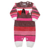 Eminent Newborn Boys Romper - Maroon