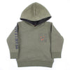 Eminent Newborn Boys Full Sleeves SweatShirt - Olive Green