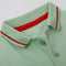 Eminent Boys Half Sleeves Polo T-Shirt - Greyish Green