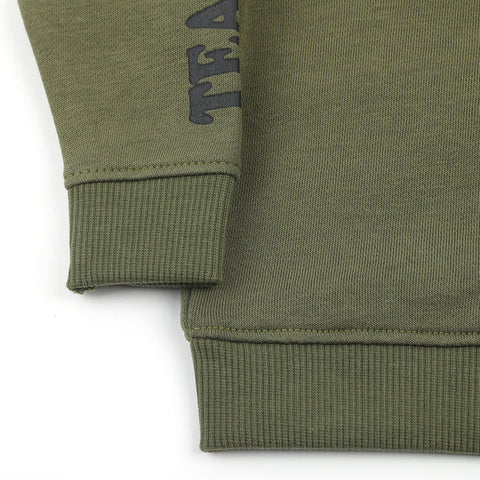 Eminent Newborn Boys Full Sleeves SweatShirt - Olive Green, Newborn Boys Winterwear, Eminent, Chase Value