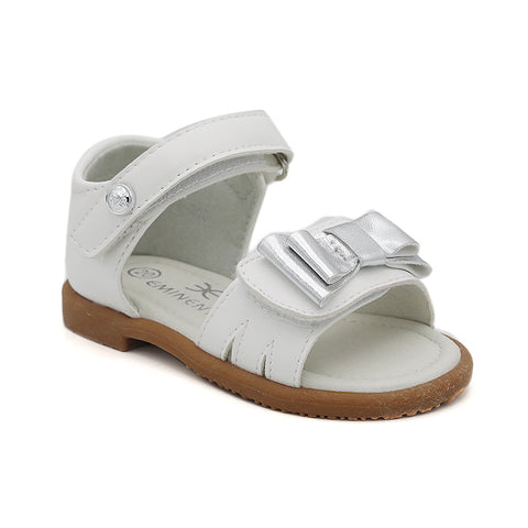 Girls Sandal - White, Kids, Girls Sandals, Eminent, Chase Value