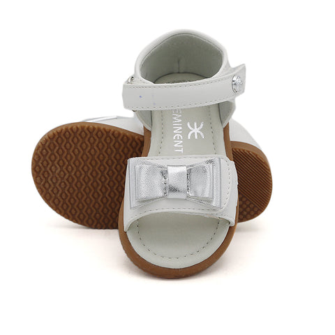 Girls Sandal - White, Kids, Girls Sandals, Eminent, Chase Value