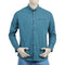 Eminent Men's Casual Check Shirt - Steel Green, Men's Shirts, Eminent, Chase Value