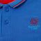 Eminent Boys Half Sleeves Polo T-Shirt - Olympian Blue