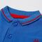 Eminent Boys Half Sleeves Polo T-Shirt - Olympian Blue