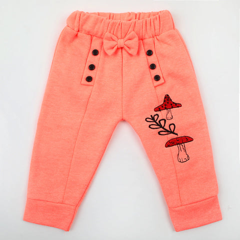 Eminent Newborn Girls Trouser - Orange, Newborn Girls Shorts Skirts & Pants, Eminent, Chase Value