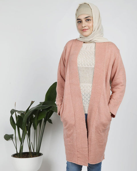 Eminent Women's Full Sleeves Sweater - Peach, Women Sweaters, Eminent, Chase Value