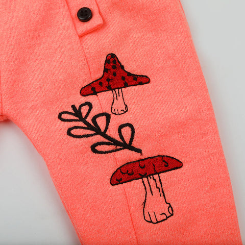 Eminent Newborn Girls Trouser - Orange, Newborn Girls Shorts Skirts & Pants, Eminent, Chase Value