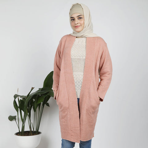 Eminent Women's Full Sleeves Sweater - Peach, Women Sweaters, Eminent, Chase Value
