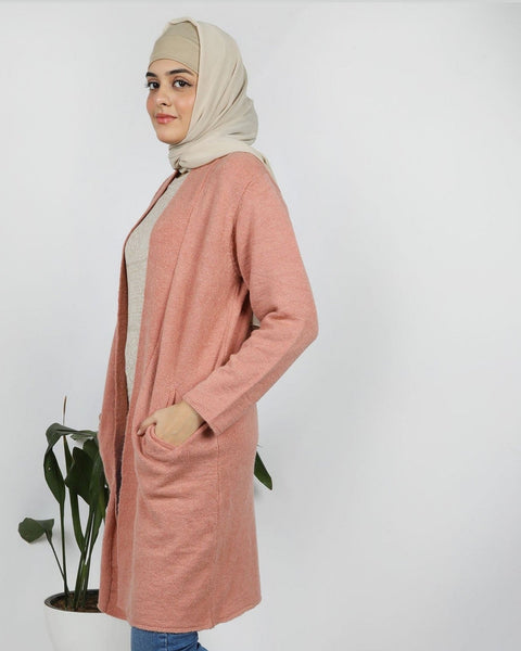 Eminent Women's Full Sleeves Sweater - Peach, Women Sweaters, Eminent, Chase Value