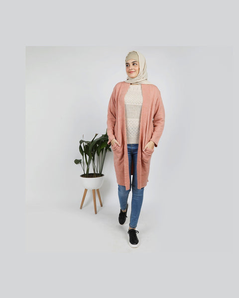 Eminent Women's Full Sleeves Sweater - Peach, Women Sweaters, Eminent, Chase Value