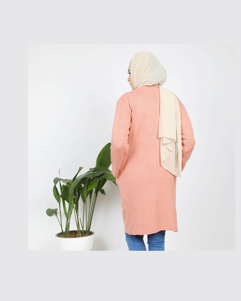 Eminent Women's Full Sleeves Sweater - Peach, Women Sweaters, Eminent, Chase Value