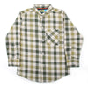 Eminent Boys Casual Check Shirt - Olive