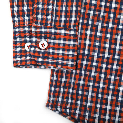 Eminent Boys Full Sleeves Casual Check Shirt - Rust, Boys Shirts, Eminent, Chase Value