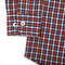 Eminent Boys Casual Check Shirt - Rust