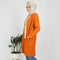 Eminent Women's Full Sleeves Sweater - Rust