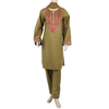 Eminent Women's Shalwar Suit - Olive