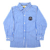 Eminent Boys Full Sleeves Casual Shirt - Blue