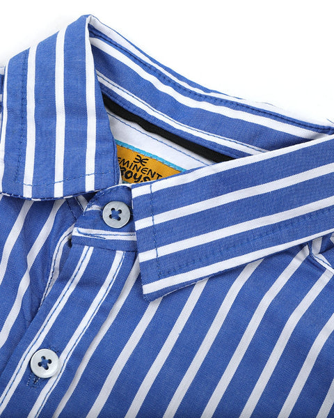 Eminent Boys Full Sleeves Casual Shirt - Blue, Boys Shirts, Eminent, Chase Value