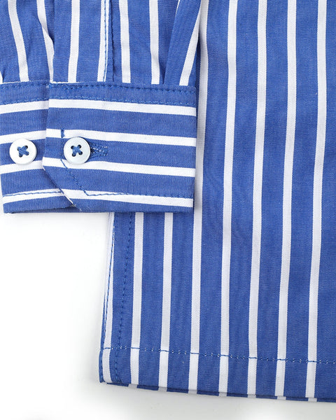 Eminent Boys Full Sleeves Casual Shirt - Blue, Boys Shirts, Eminent, Chase Value