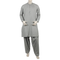 Eminent Men's Trim Fit Shalwar Suit - Ash Grey