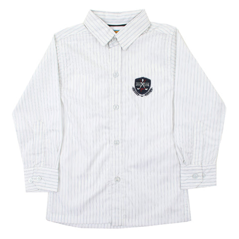 Eminent Boys Full Sleeves Casual Shirt - Off White, Boys Shirts, Eminent, Chase Value