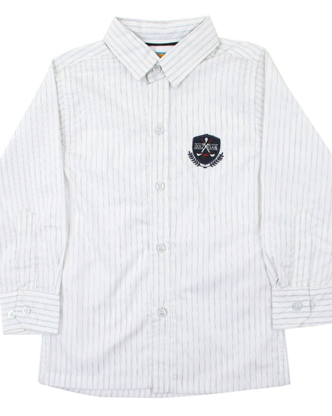 Eminent Boys Full Sleeves Casual Shirt - Off White, Boys Shirts, Eminent, Chase Value