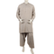 Eminent Men's Kurta Shalwar Suit - Brown