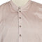 Eminent Men's Plain Kurta - Light Brown