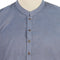 Eminent Men's Plain Kurta - Denim Blue