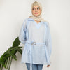 Eminent Women's Western Top - Sky Blue