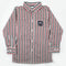 Eminent Boys Full Sleeves Casual Shirt - Maroon