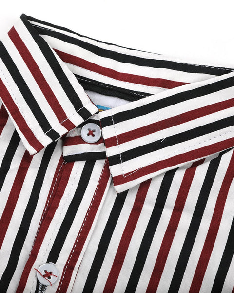 Eminent Boys Full Sleeves Casual Shirt - Maroon, Boys Shirts, Eminent, Chase Value