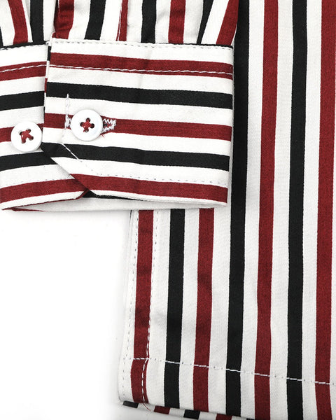 Eminent Boys Full Sleeves Casual Shirt - Maroon, Boys Shirts, Eminent, Chase Value