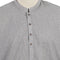 Eminent Men's Plain Kurta - Grey